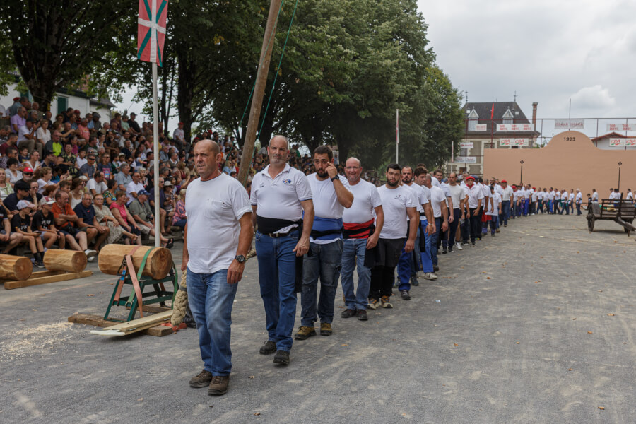 75e Festival de Force Basque : une tradition qui perdure à Saint-Palais