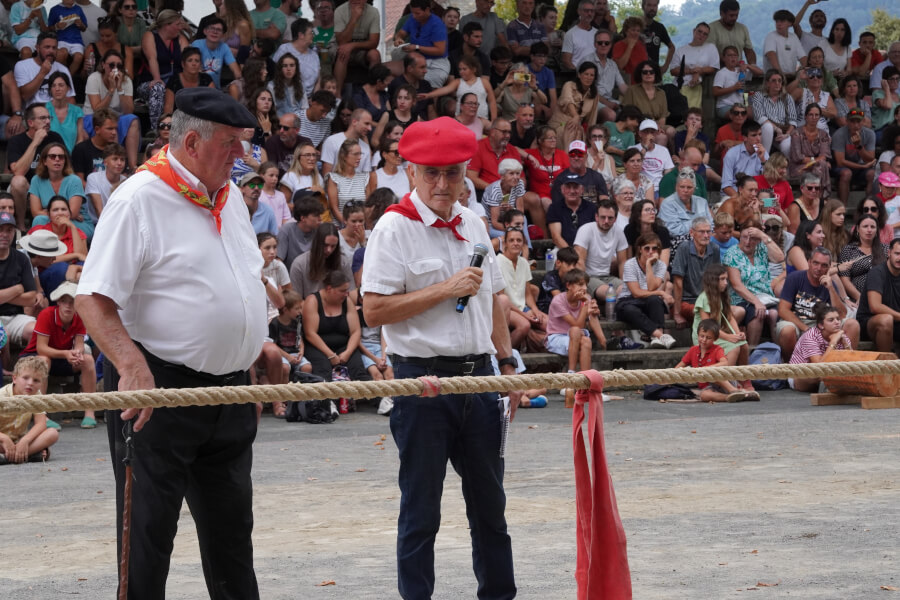 75e Festival de Force Basque : une tradition qui perdure à Saint-Palais