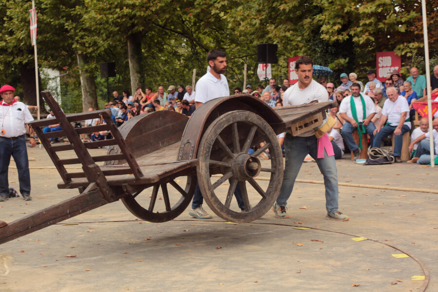 75e Festival de Force Basque : une tradition qui perdure à Saint-Palais