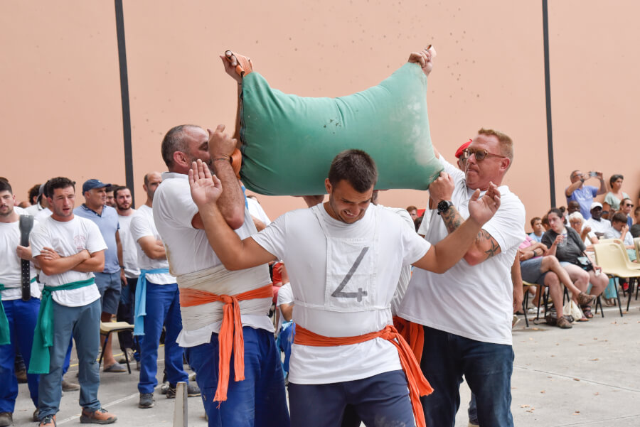 75e Festival de Force Basque : une tradition qui perdure à Saint-Palais