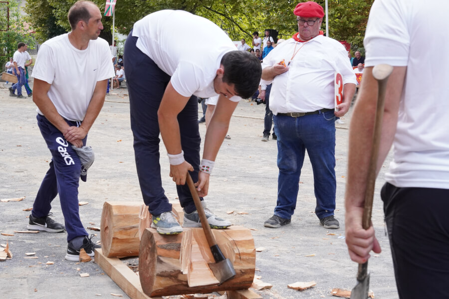 75e Festival de Force Basque : une tradition qui perdure à Saint-Palais