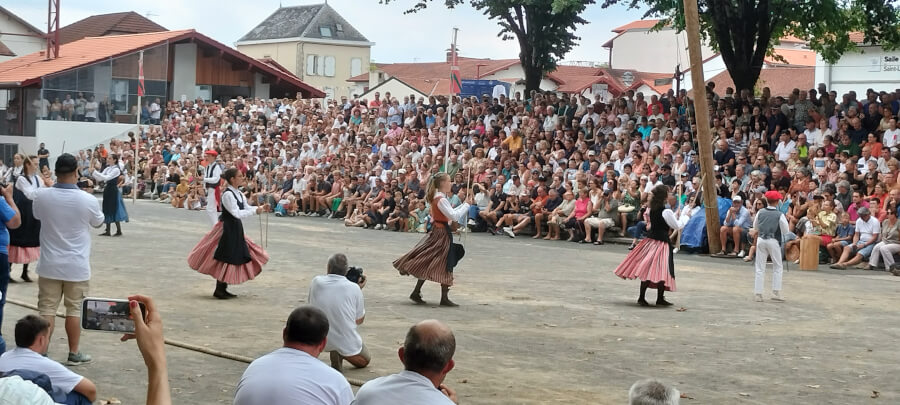 75e Festival de Force Basque : une tradition qui perdure à Saint-Palais