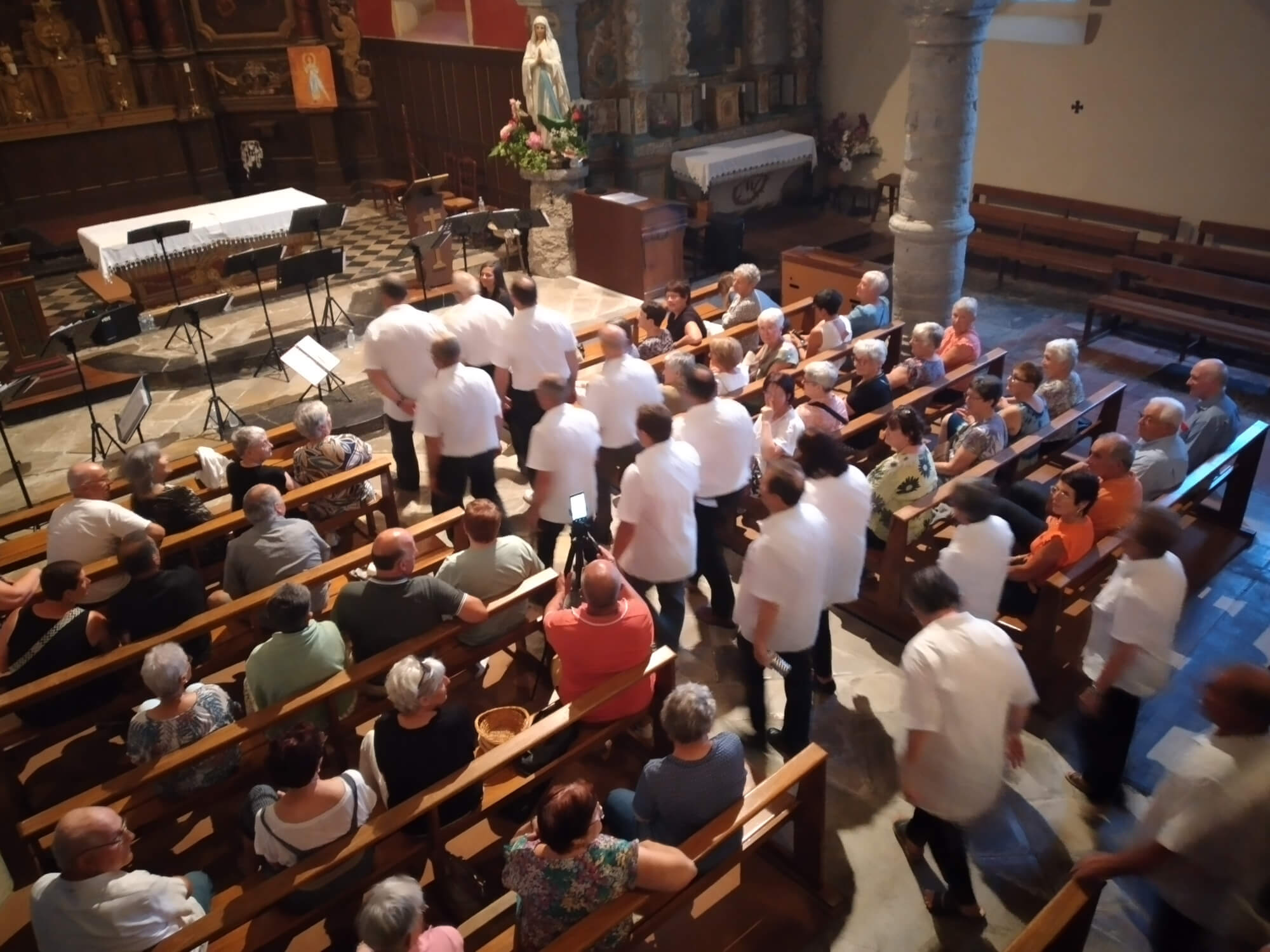 Fête de la paroisse St Pierre Amikuze