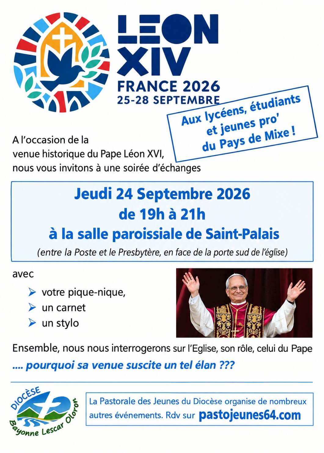 Pastorale jeunes