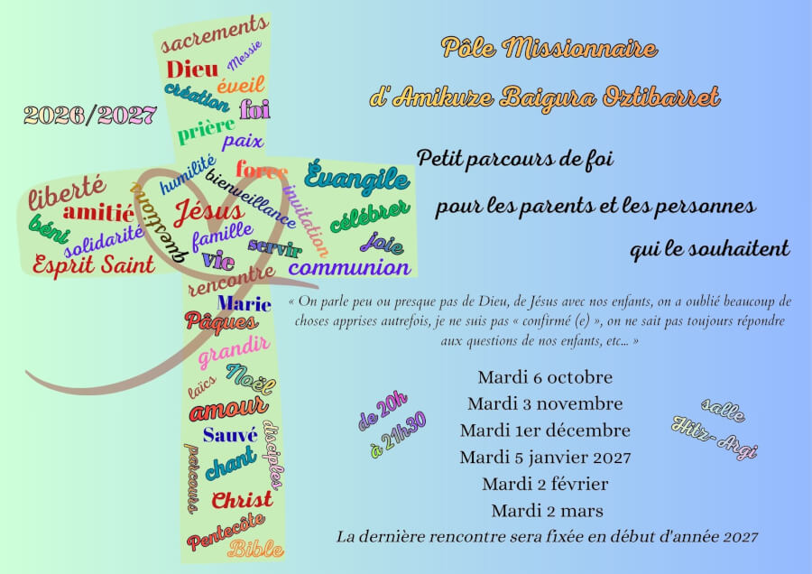 Petit parcours de foi pour les parents