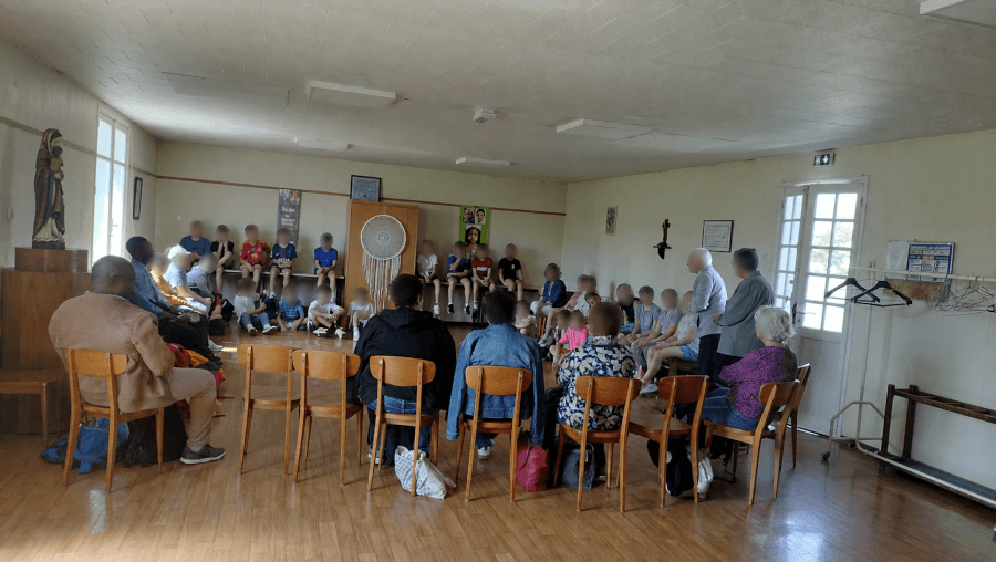 Sortie annuelle CM2