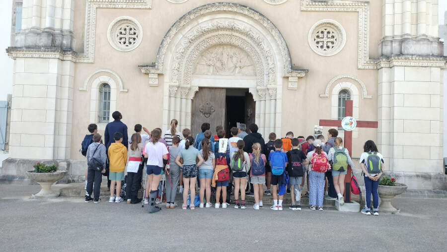 Sortie annuelle CM2