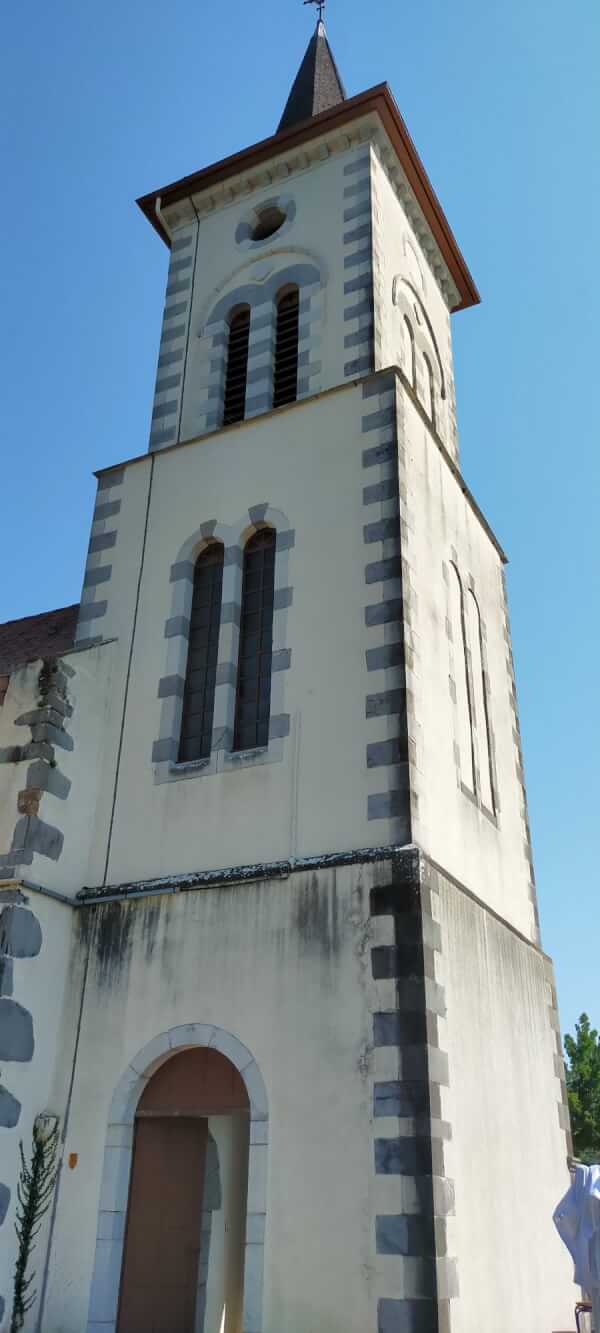 église Arberats