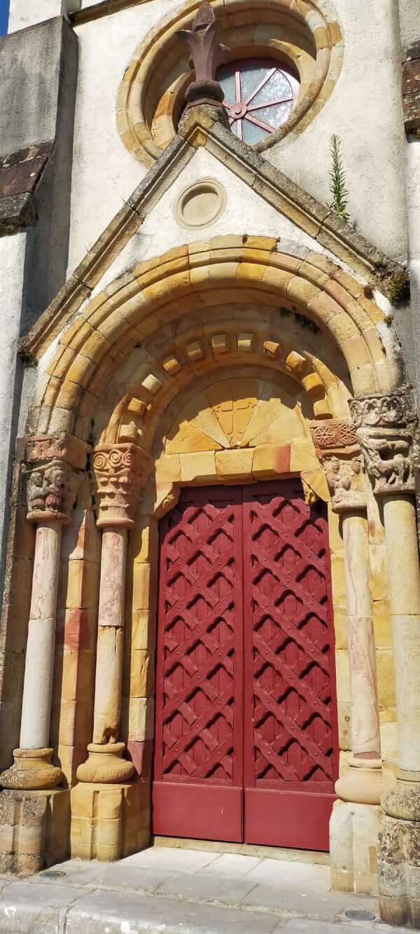 église Arbouet
