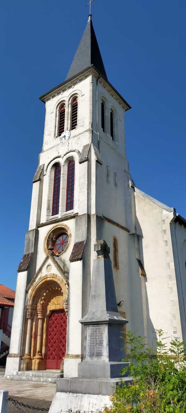 église Arbouet