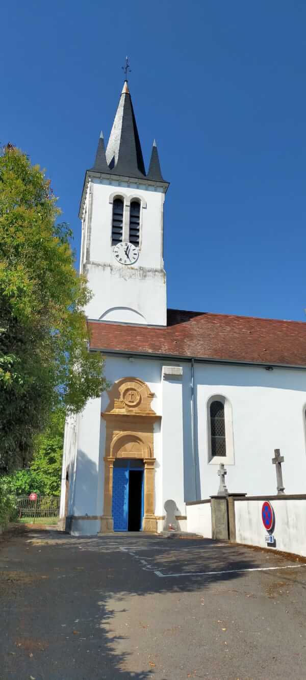 église Aroue