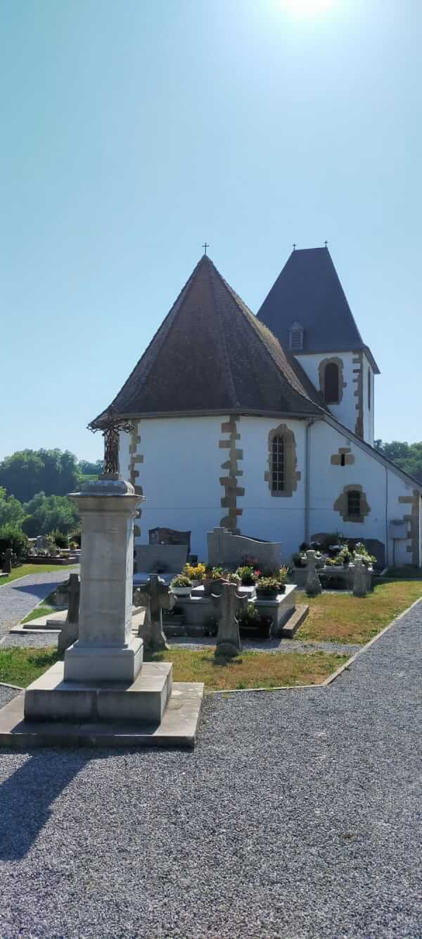 église de Camou