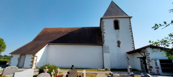 église de Camou