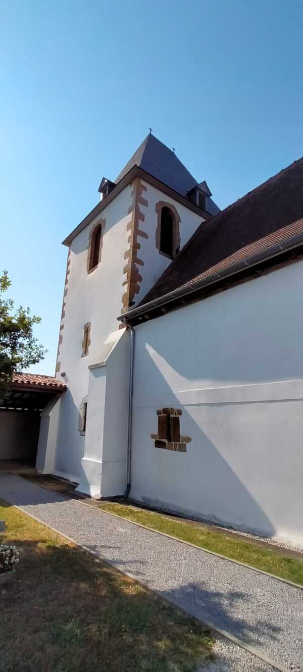 église de Camou