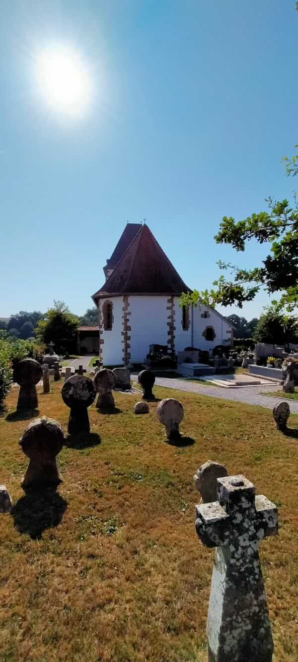 église de Camou