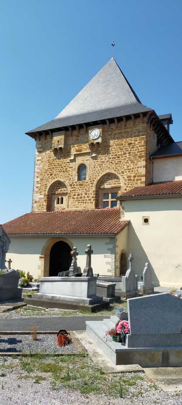 église de Domezain