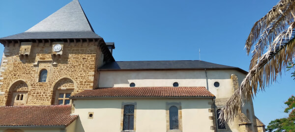 église de Domezain