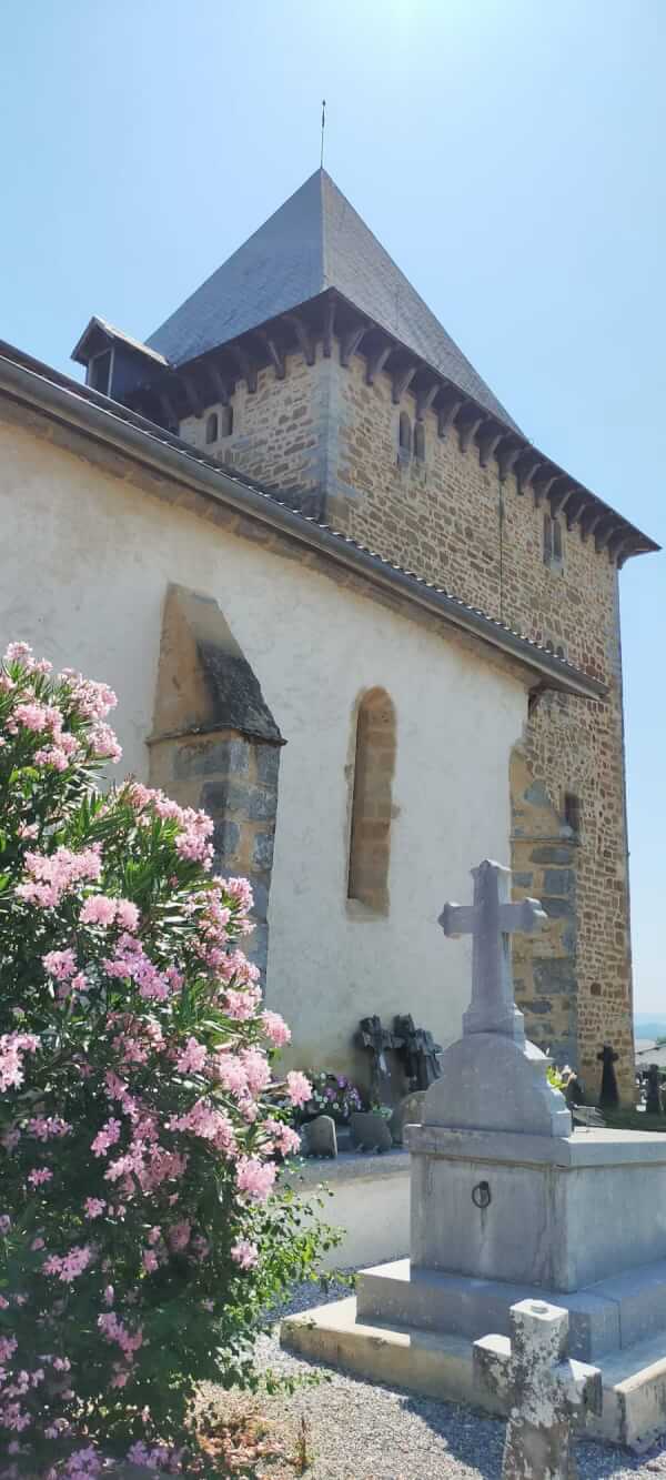 église de Domezain