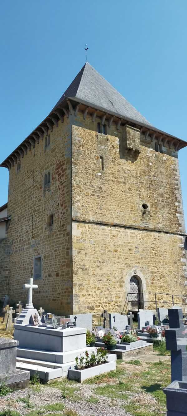 église de Domezain