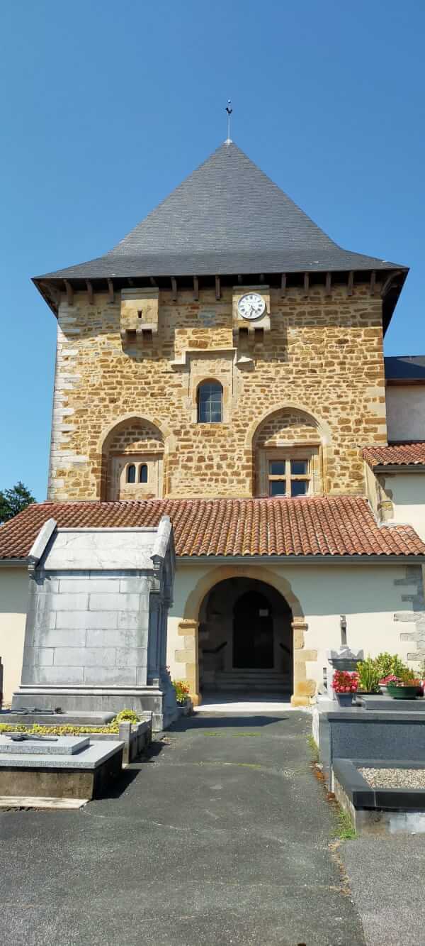 église de Domezain