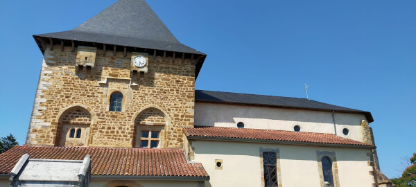 église de Domezain
