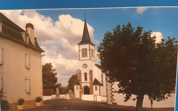 église Etcharry