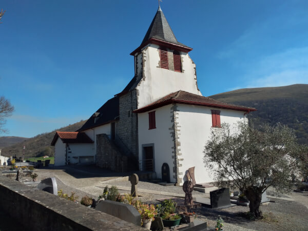 église Ibarolle