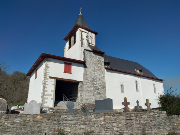 église Ibarolle