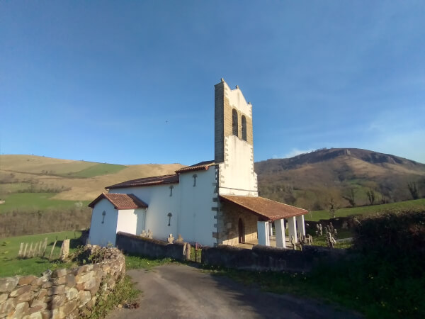 église Ibarre