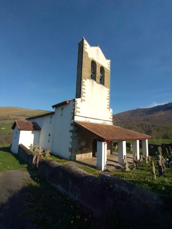 église Ibarre