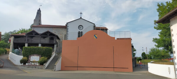 église Iholdy