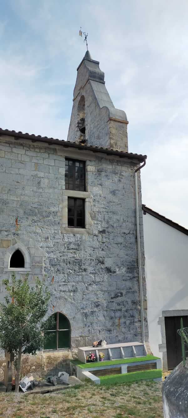 église Iholdy