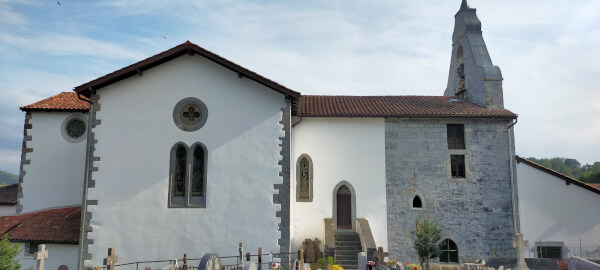église Iholdy