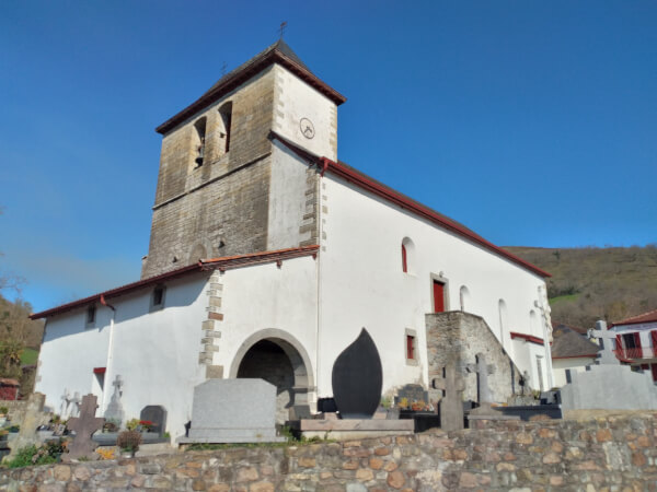 église St-Just-Ibarre