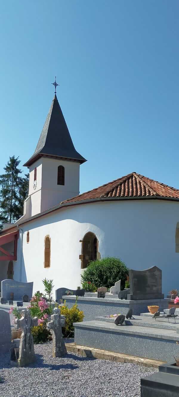 église Sussaute