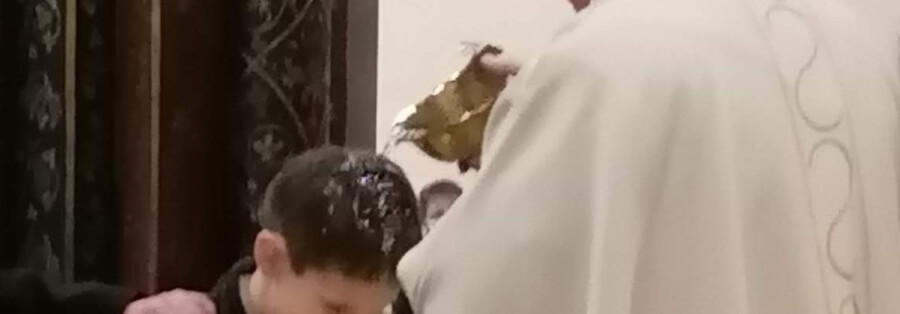 Le baptême