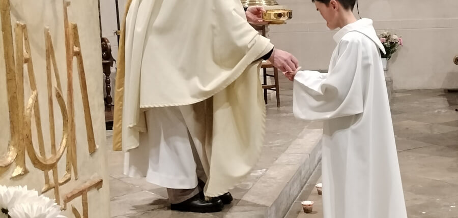L'Eucharistie